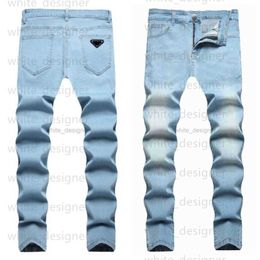 Pantalones de mezclilla para hombres Jeans Designer Jeans for Man Black Pants de alta calidad Diseño directo Retro Streetwear Casual Sweats Joggers Pantel