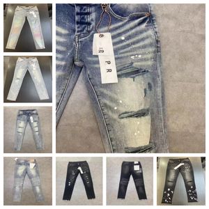 Denim-Hosen Herrenjeans Jean Herren schwarze Hosen High-End-Qualität gerades Design Retro Streetwear Casual Jogginghose Designer Jogger Pan29-40