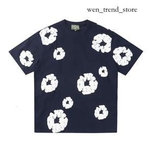 Denims Tears Shirt New T-shirt and Short Men Femmes Top Quality Street View Impring Shirts Tees T-shirt 286