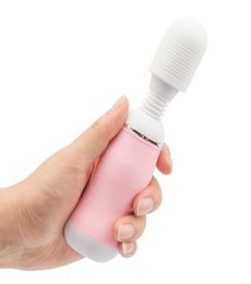 Denma Lady Magic Wand Massager 50 Fréquence Powerny Milk Bottle Av Vibrator Nipple Clitoris Stimulator Adult Sex Toys for Woman 04261207