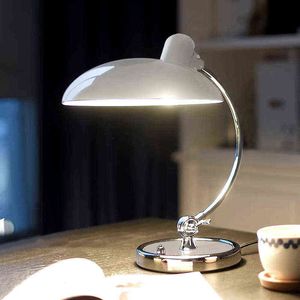 Denemarken kaiser idell tafellamp ontwerper vintage ijzeren bureaulantaarn voor woonkamer