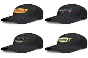 Dennys pancake huizen logo heren en dames verstelbare vrachtwagenchauffeur cap golf cool custom honkbalhats gouden kern rook Amerika fla1286705