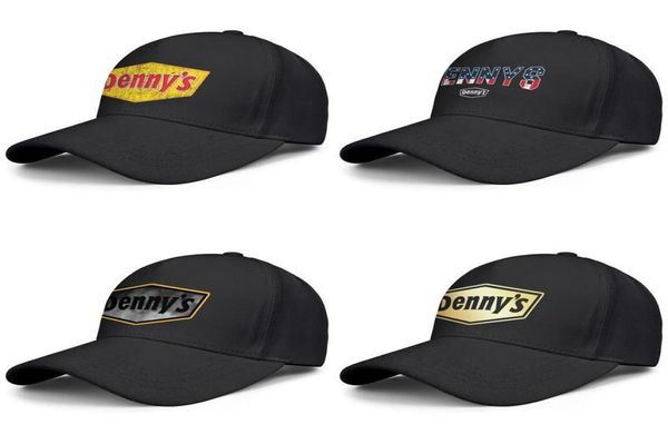 Dennys Pancake alberga logotipo para hombres y mujeres camionero ajustable golf de golf personalizado de béisbol personalizado núcleo dorado america fla1286705