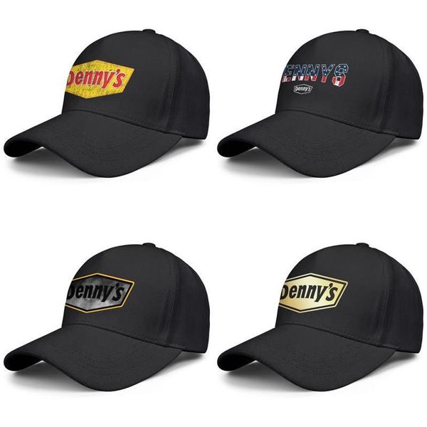 Dennys Pancake Houses Logo gorra de camionero ajustable para hombre y mujer golf cool gorras de béisbol personalizadas Golden Core Smoke America Fla274I