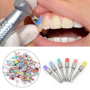 Materiales dentales y orales stard snap en el cuenco de pulido 100 Uds cepillo de limpieza dental 220625