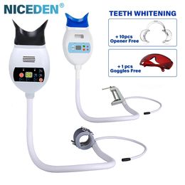 Tandheelkundige Koud Licht Lamp 3 Kleur Tanden Whitening Machine Bleken Accelerator Apparaat LED Tandheelkunde Tool 240106