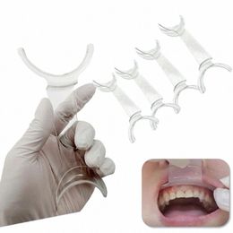 Dental Dubbele Hoofd Retractor Bovenste Onderlip Retractor Lip Intraorale Wang voor Volwassenen/kinderen Monden Of Tandarts Tool E20f #