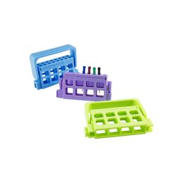 Holder de fichier endodontique dentaire 16 trous avec règle Endo Fichiers Holder Endo Box Stand Tray Organisateur en plastique Autoclave Désinfection