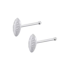 Tandheelkundige Grills 24 Stuks 925 Sterling Zilver Bladgoud Neuspiercings Studs voor Vrouwen Mannen 22g Body Piercing Sieraden ball end Dagelijkse Accessoires 230906