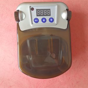 Dental Lab Digital 4 Wells Wax Heater Pot LED-display