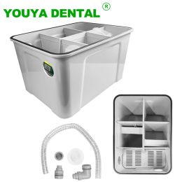 Dental Lab Gypsum Filter Stone Plaster Powder Trap Filter Gypsum Sedimentat Tank Box Of Cleaning Table Pool Dentistry Equipment