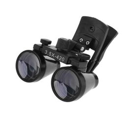 Loupes dentaires 25x 35x Binocular Maginier Dentistry Optical Glass Lens Clip Clip Loupe T2005217929485