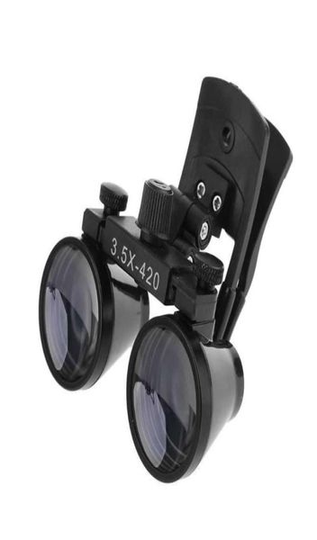 Loupes dentaires 25x 35x Binocular Maginier Dentistry Optical Glass Lens Clip dentiste Loupe T2005218900577