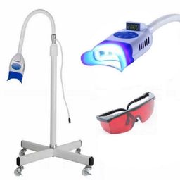 Équipement Mobile dentaire blanchiment des dents lumière LED système d'accélérateur de blanchiment utiliser des lumières blanchissant la Machine de lampe à dents