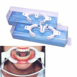 Boca dental o con aspirador de saliva Autoclave Ortopédico Nola Labio Mejilla Odontología ajustable Retractor Sistema de campo seco t7nU #