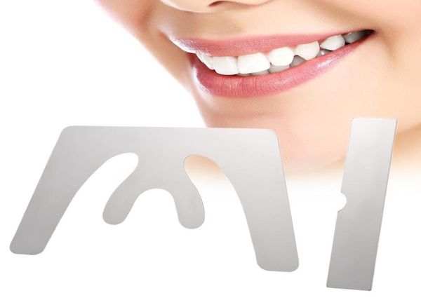 Plano de mandíbula de fundición esterilizable en autoclave de acero inoxidable maxilar oclusal dental 2461202