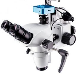 Tandheelkundige operationele microscoop 0-180 graden verrekijker LED chirurgische microscoop Tandheelkundige endodontische microscoop met camera