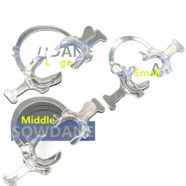 Dental ortopédico tipo C diente intraoral labio mejilla retractor boca transparente o dentista material ortopédico esterilizable en autoclave m9YV #