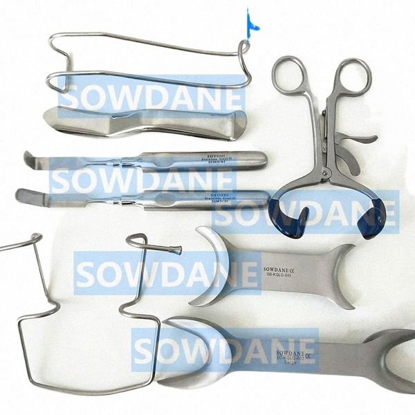 Ortodoncia dental Retractor de mejillas y labios Implante bucal o instrumento Acero inoxidable Autoclavable Dental Quirúrgico Mordaza bucal s9pS #