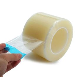 Protecteur dentaire PE Disposable Préservateur Barrière de barrière de film 1200 feuilles de film en plastique Enveloppe de la manche dentaire protéger le bleu et CLEA2292302
