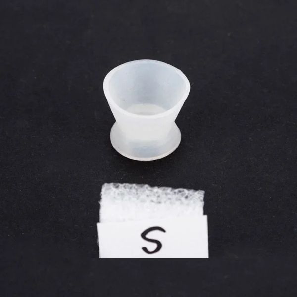 Tasse de mélange de silicone en caoutchouc dentaire