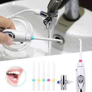 Robinet de spa dentaire, rinçage oral, brosse à dents, rinçage, interrupteur, pistolet de nettoyage, fil dentaire domestique 220511