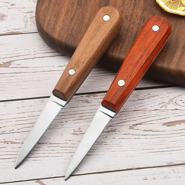 Spatule dentaire gypse poignée en bois couteau couteau spatule en métal plâtre mélange couteau couteaux couteaux et spatules en plâtre pour laboratoire dentaire