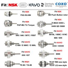 Dental Turbine Cartridge Rotor Rotor Dentistry Piece à main Accessoires Ajuster NSK Kavo Coxo High Speed Pied