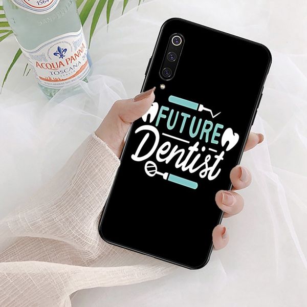 Case de teléfono de dentistas para Samsung S 20 21 22 23 más Ultra para Redmi Note 8 9 10 11 para Huawei y 5 6 9