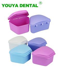 Gebit doos orthodontische houder kast valse tanden brace apparaat container ortho mondwacht opbergdoos orale verzorging badkast