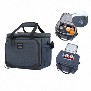 Denuoniss 13L Thermal Bag Lunch Box voor werk picknicktas auto bolsa koelkast draagbare koeler tas eten rugzak n7vm#