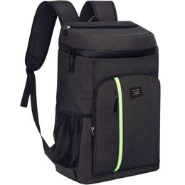 Denuoniss sac isotherme sac de grande capacité sac à dos portable sac de glace étanche sacs à lunch pour pique-nique randonnée Camp244a