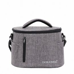 Denuoniss Nouveau 2023 Insulati Lunch Box Sac Simple Fi Sac à lunch Feuille d'aluminium Ice Pack Sac isotherme Ventes directes d'usine D5uR #