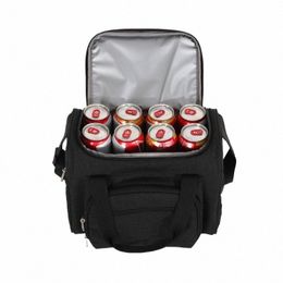 Denuoniss nouveau sac insulati peut mettre 12 canettes de Coke 6L sac à lunch pour travailler sac de thermostat extérieur mini refroidisseur q5id #