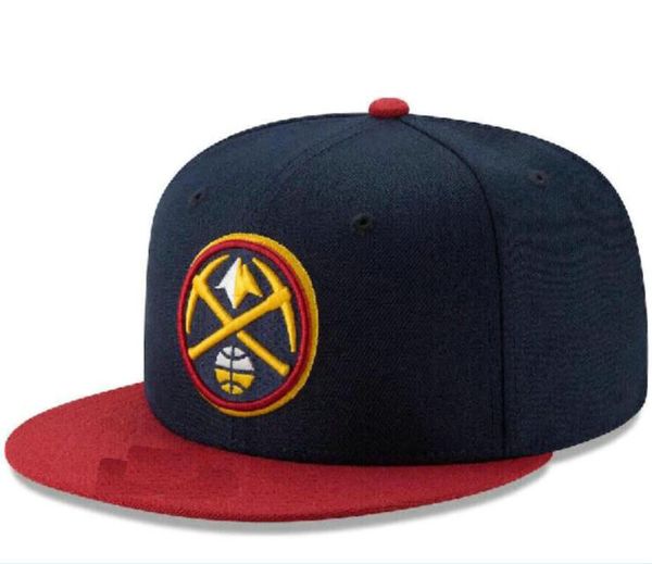 Denvers Nets 27 Murray 15 Jokic 22-23 2022-2023 Finales Champions Vestiaire 9FIFTY Snapback Chapeau Unisexe Chapeau de Soleil Os Broderie Casquettes En Gros A13