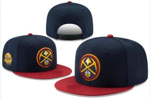 Denvers Nuggets 27 Murray 15 Jokic 22-23 2022-2023 Finales Campeones Vestuario 9FIFTY Snapback Hat Sombrero para el sol unisex Bordado de huesos al por mayor Casquette Caps a10