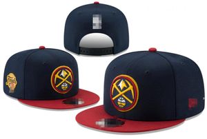 Denvers''Nuggets''Ball Caps 2023-24 unisexe mode coton casquette de baseball chapeau snapback hommes femmes chapeau de soleil broderie printemps casquette d'été en gros a5