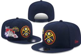 Denvers Nuggets Ball Caps Casquette 2023-24 unisexe mode coton casquette de baseball chapeau snapback hommes femmes chapeau de soleil broderie printemps casquette d'été en gros A1