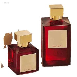 Desodorante 200ml Bacarat Perfume Maison Rouge 540 Extrait De Parfum Paris Hombres Mujeres Fragancia Spray De Olor De Larga Duración 2KAI