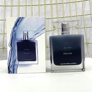 Déodorant Parfum classique pour homme Bleu Noir Déodorant anti-transpirant Spray 100ML EDT Cologne masculine naturelle 3.3 FL.OZ Parfum longue durée Frag