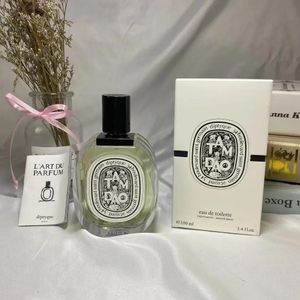 Deodorant Designer Neutraal Parfum Keulen 100ml Vrouw Man Geurspray ILIO Sens DO SON 3.4fl.oz Eau De Toilette Langdurige geur Flor