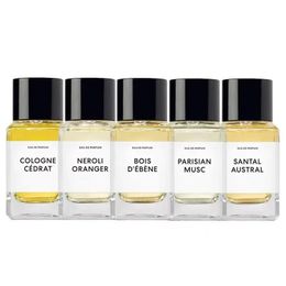 Désodorant Designer Perfume Cedrat Neroli Orange Bois d'Ebene Parisan Masc Santal Austral Encens Suave Radical 7 Tynes de haute qualité Shi rapide