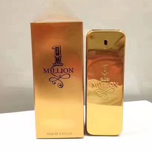 Desodorante Hombres de alta calidad Perfume 100 ml millones con olor a larga duración Colonia aroma de botella creativa fragancia concisa para gentlema