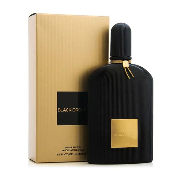 Desodorante Venta caliente Orchid Negro Mujeres Originales Perfumes Fragancia duradera para mujer Sexy Body Spray Parfume Parfum Pour Femme