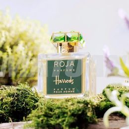 Déodorant ROJA Harrods Aou Designer Shake Before Use Agiter Avant Emploi Women Perfume 100ml Classic lady Eau De Parfum spray corporel 3.4fl.oz