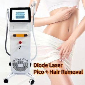 Ontharing 2400W Titanium diode laser ontharing machine tattoo verwijdering 755 808 1064nm Italië schoonheidssalon apparatuur voor verkoop