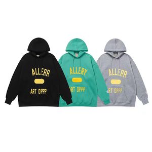 dept hoodies heren designer hoodie hooded hoodie mannen mode herfst brief afdrukken graffiti puur katoen top kleding mannen sport losse ontspannen man vrouw trui