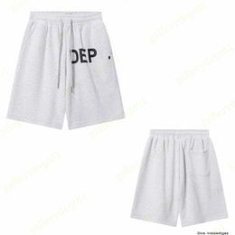 DEPTS Hommes Shorts Designer Swim Galleryes Vintage Los Angeles Gym Inaka Mesh Dessiné À La Main Doodle Ink Splash Lettre Bronzante Imprimer 14 7SGU