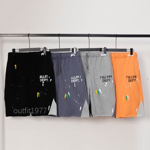 Portos cortos de diseñador de departamento pantanos cortos de verano pantalones cortos de pantalones cortos de tinta para mujeres shorts de alta calidad