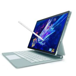 DERE T30 Pro Tablet-laptops 13-inch 2K IPS touchscreen 16GB RAM 512GB SSD Computer met D-potlood Ultrabook Windows 11 Notebook